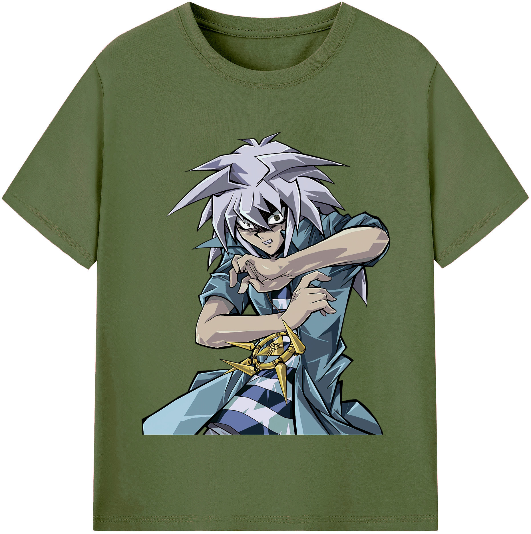 （画像用） 遊☆戯☆王 Yu-Gi-Oh! 綿100％半袖Tシャツ（フロントプリント）